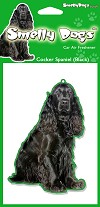 photo of Cocker Spaniel Black Air Freshener